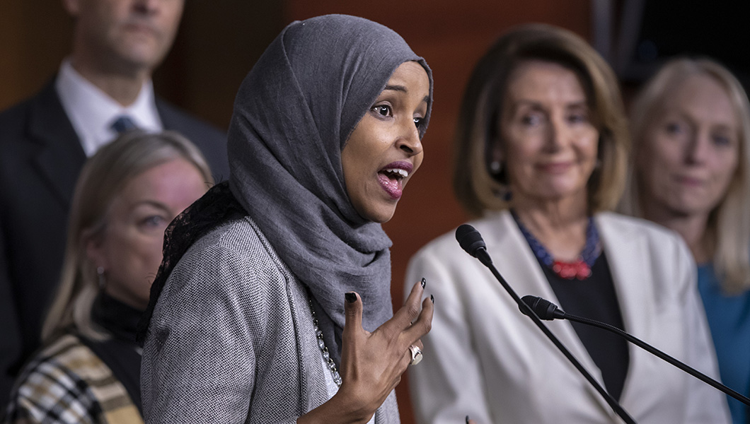 Ilhan Omar offers absurd excuse for anti-Semitic scheduling