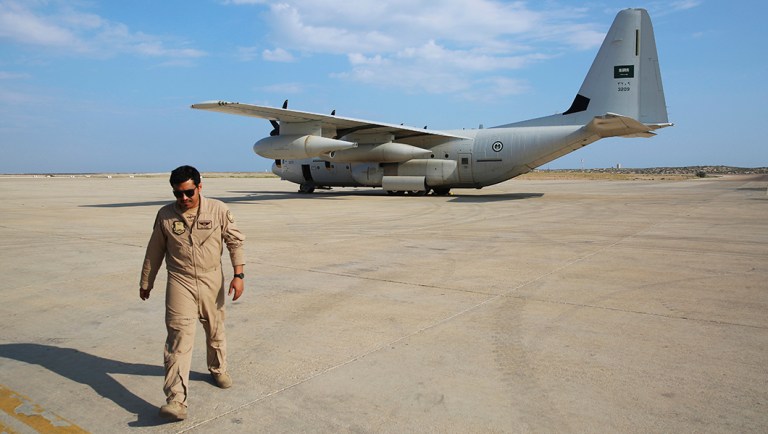 Air Force grounds more than 100 of C-130 aircraft after ‘atypical’ cracking discovered
