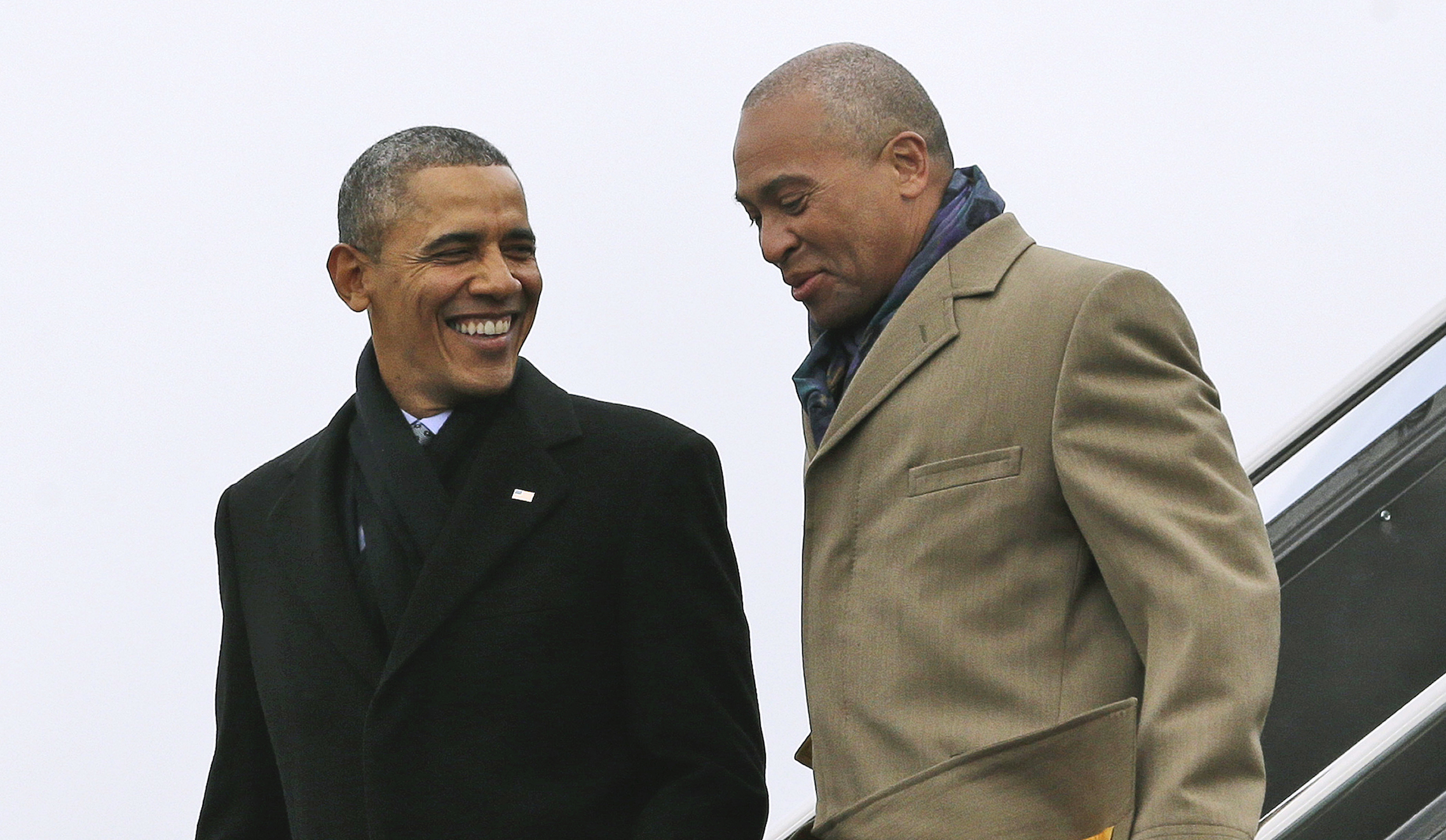 ‘Sends a message’: Deval Patrick 2020 run signals Obama doubts about Biden
