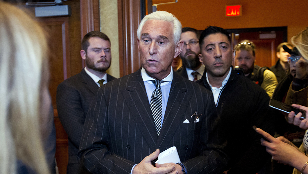 Roger Stone: John Brennan should be ‘hung for treason’