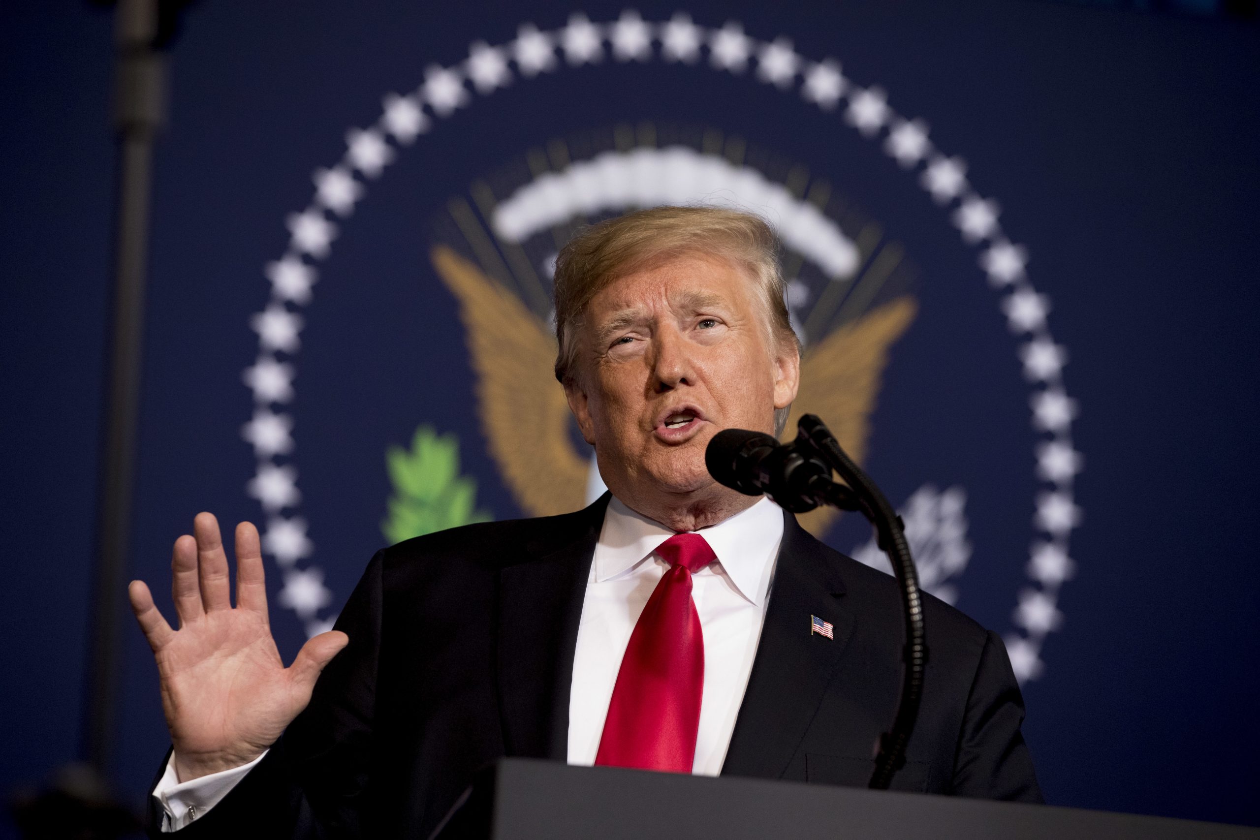 Trump accuses Democrats of putting ‘criminal aliens’ before Americans