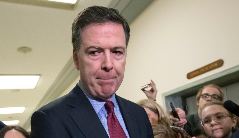 James Comey.
