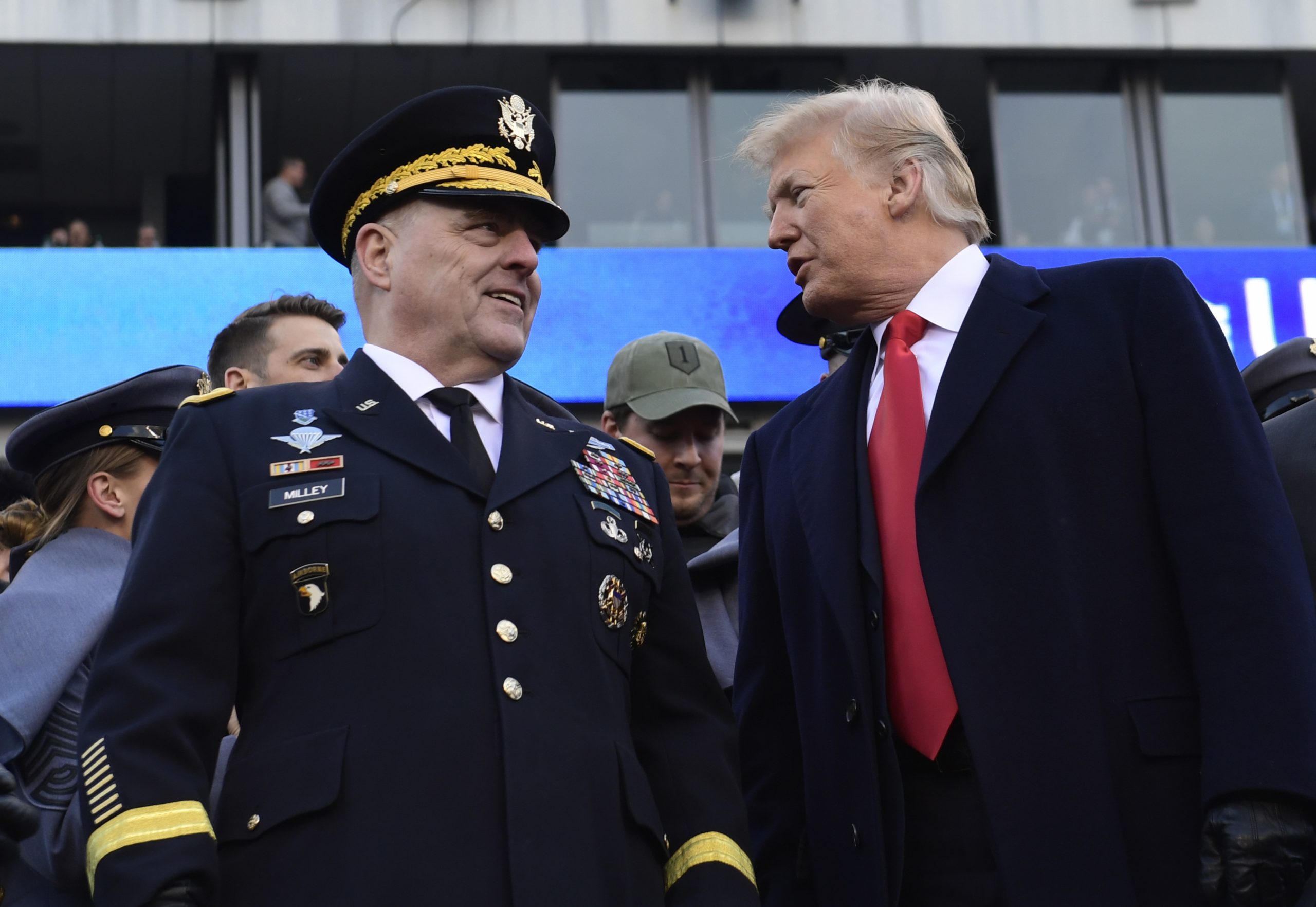Pentagon mum on Trump’s unusual timing of Joint Chiefs chairman nomination