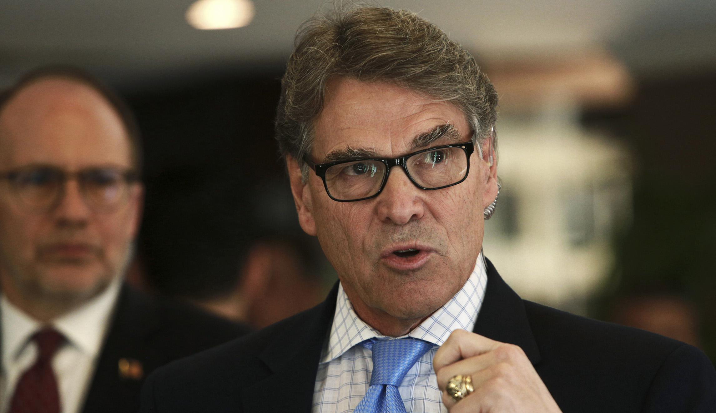 Perry dangles multi-million dollar prizes for battery recycling, citing national security