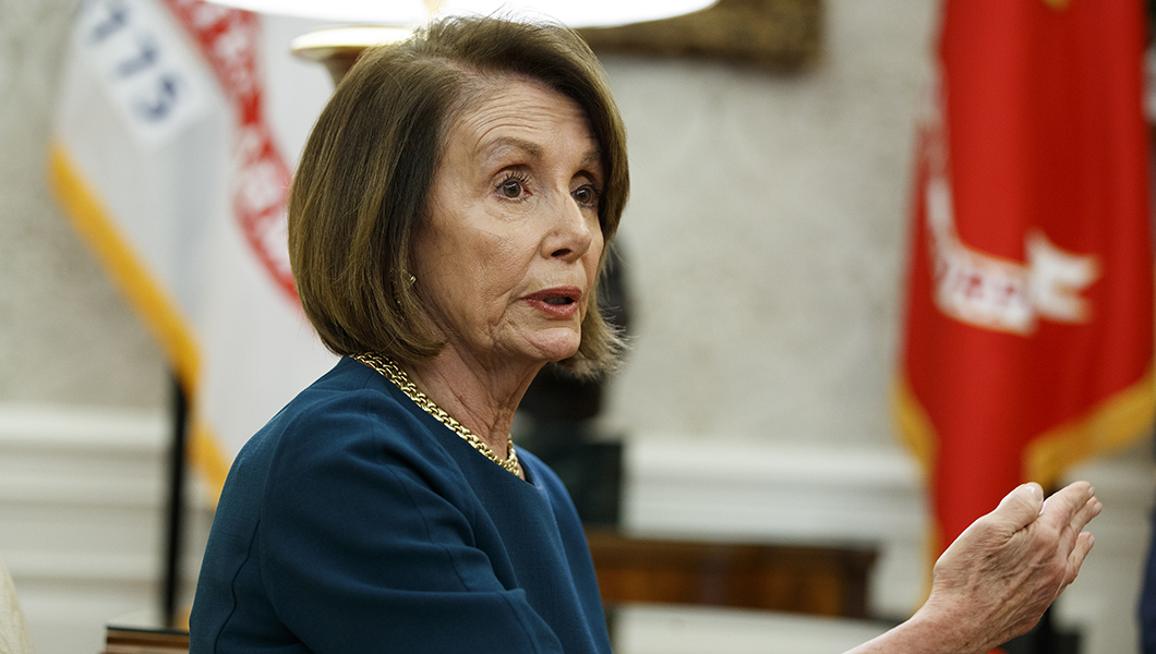 Pelosi on Oval Office argument: Get into a ‘tinkle contest with a skunk,’ get ‘tinkle’ all over you