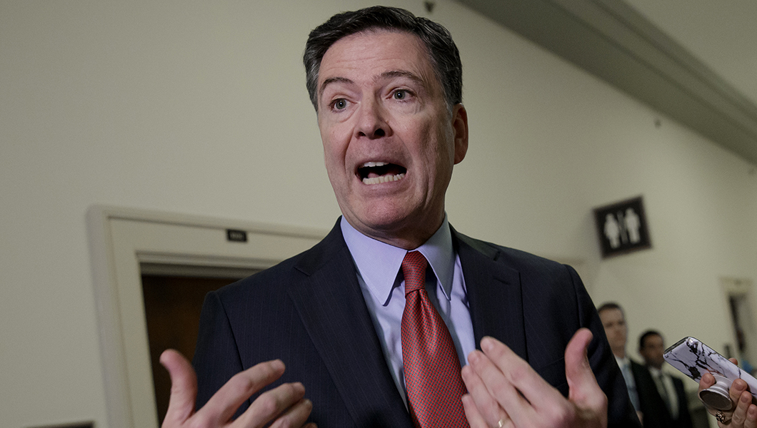 Comey: I don’t want Mueller to prove Trump is a criminal