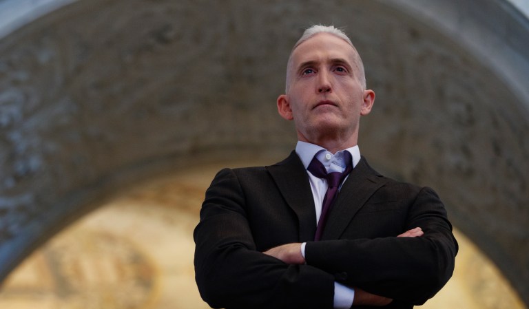 Trey Gowdy can’t join Trump legal team until next year
