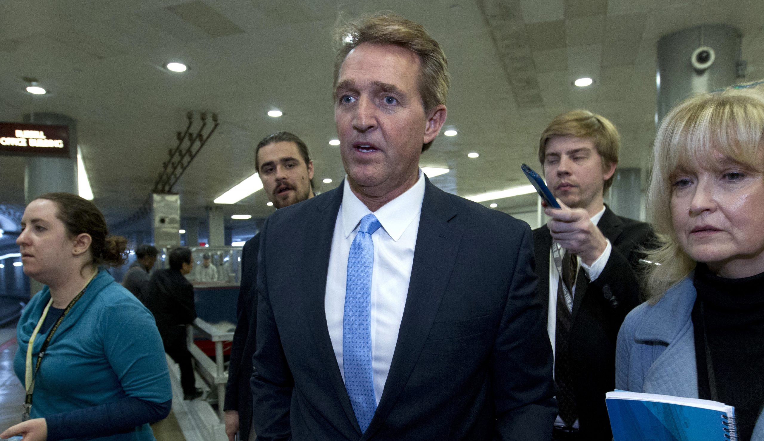 Trump supporters sent threats to Jeff Flake