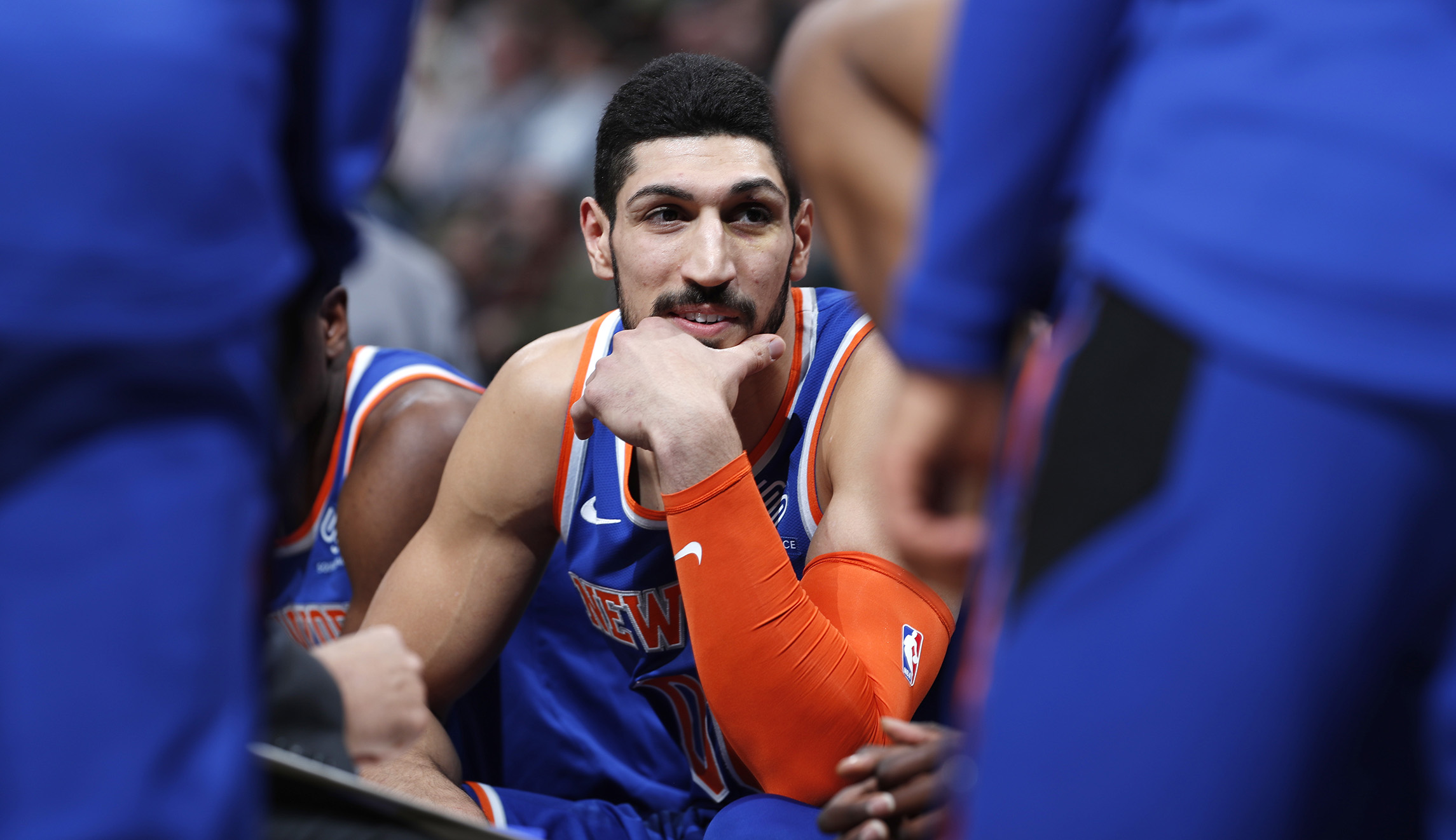 A Turkish basketball player is making people thankful for the First Amendment