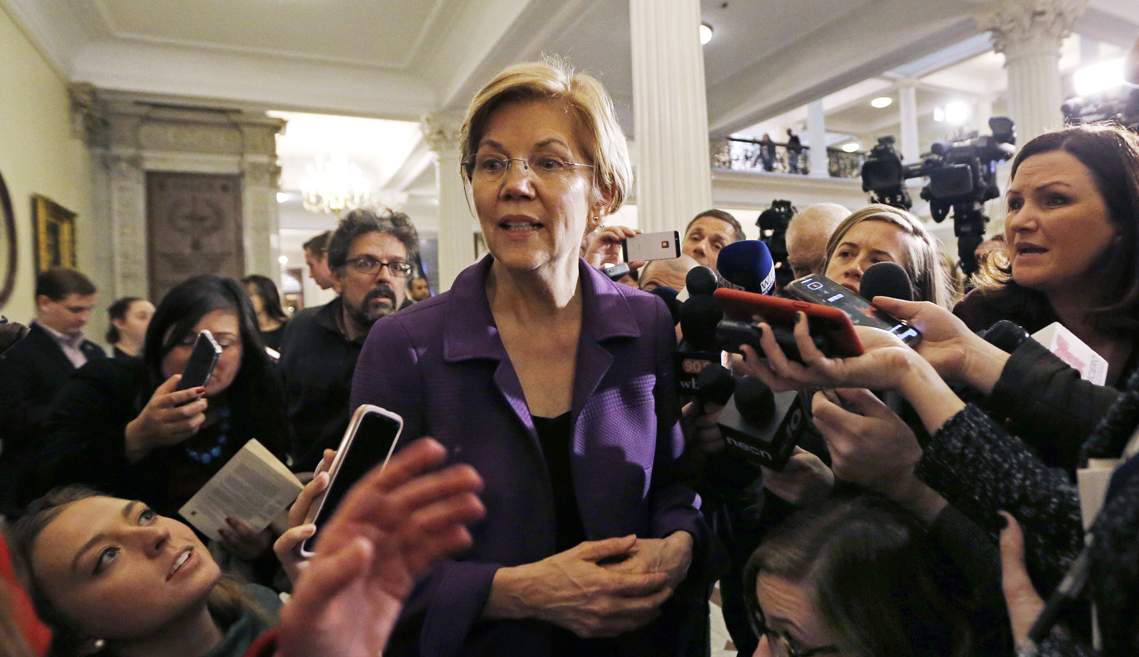 Former Sanders, Clinton, Obama staffers join Elizabeth Warren’s team in Iowa