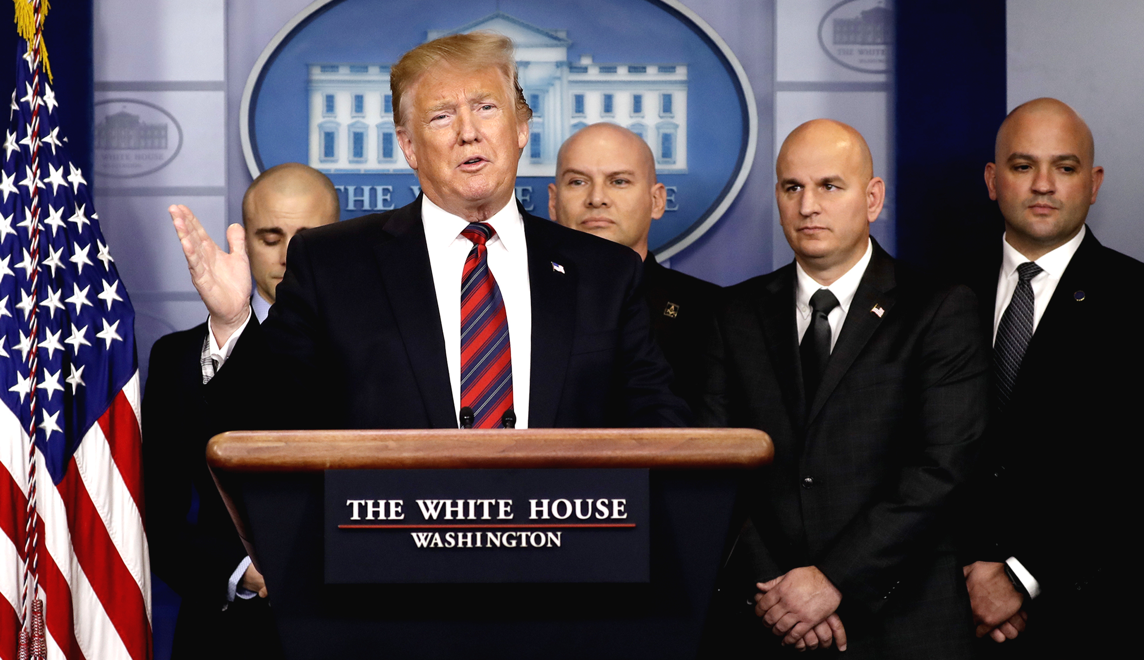 MSNBC abandons live Trump press briefing to interview … Bret Stephens?