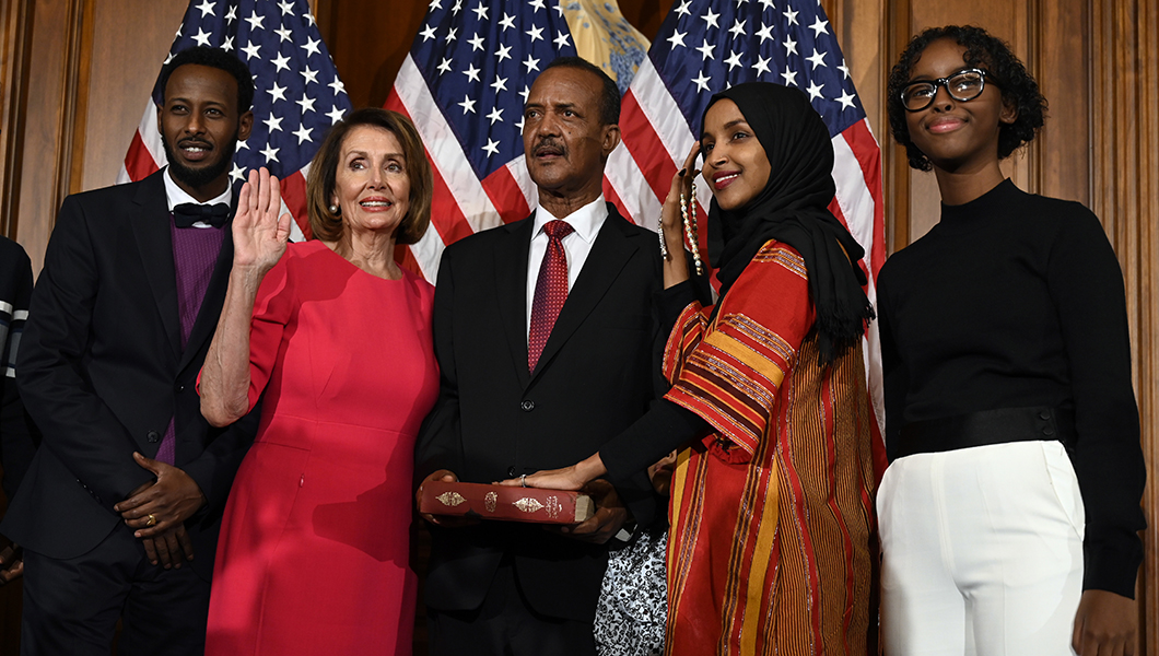 Ilhan Omar’s hijab is a fine tribute to religious accommodation