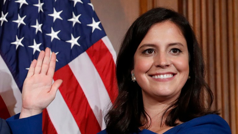 Rep. Elise Stefanik (R-NY) on Capitol Hill.