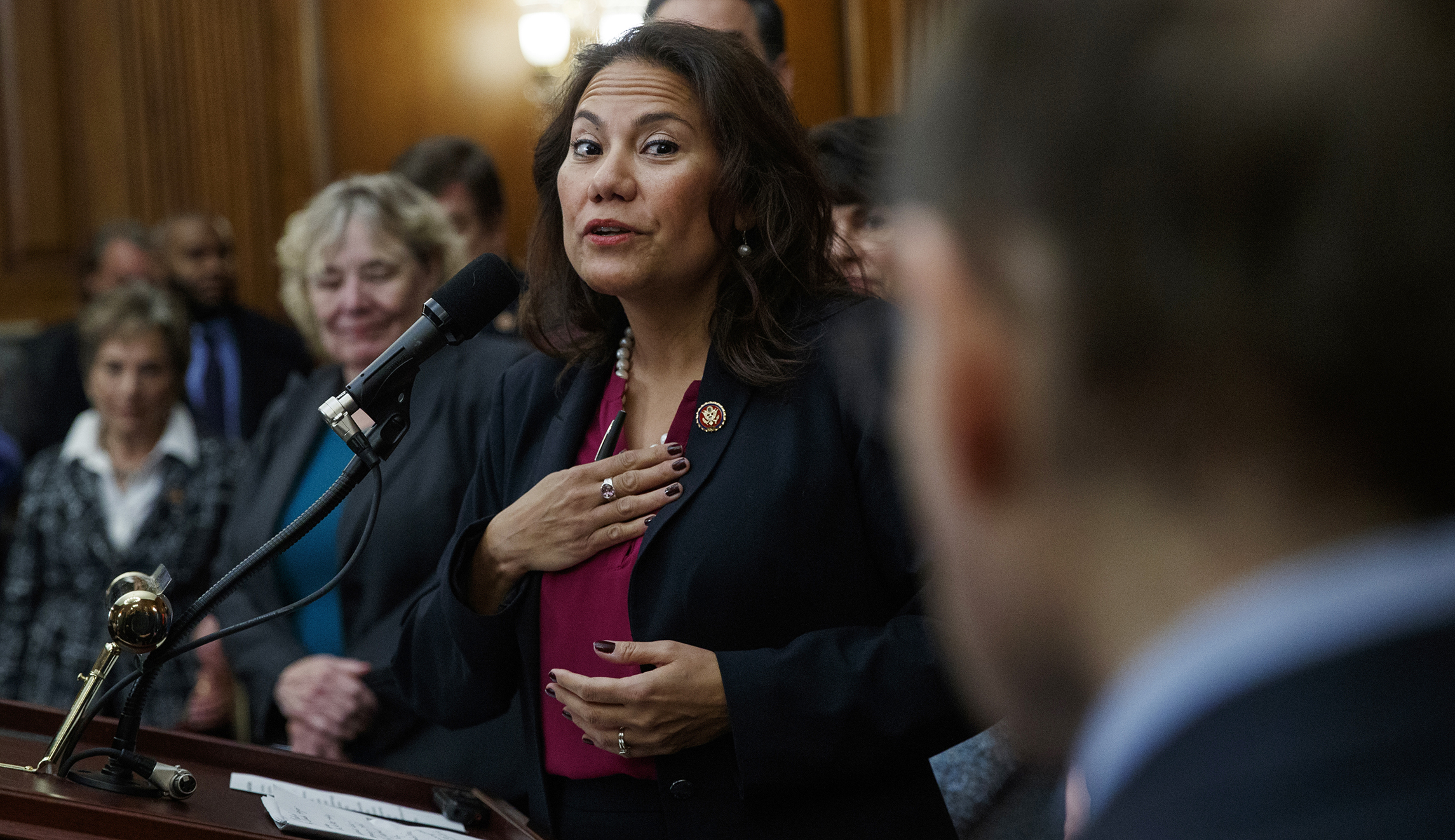 House Democrat from Texas accuses Trump of fueling ‘addiction to hate’