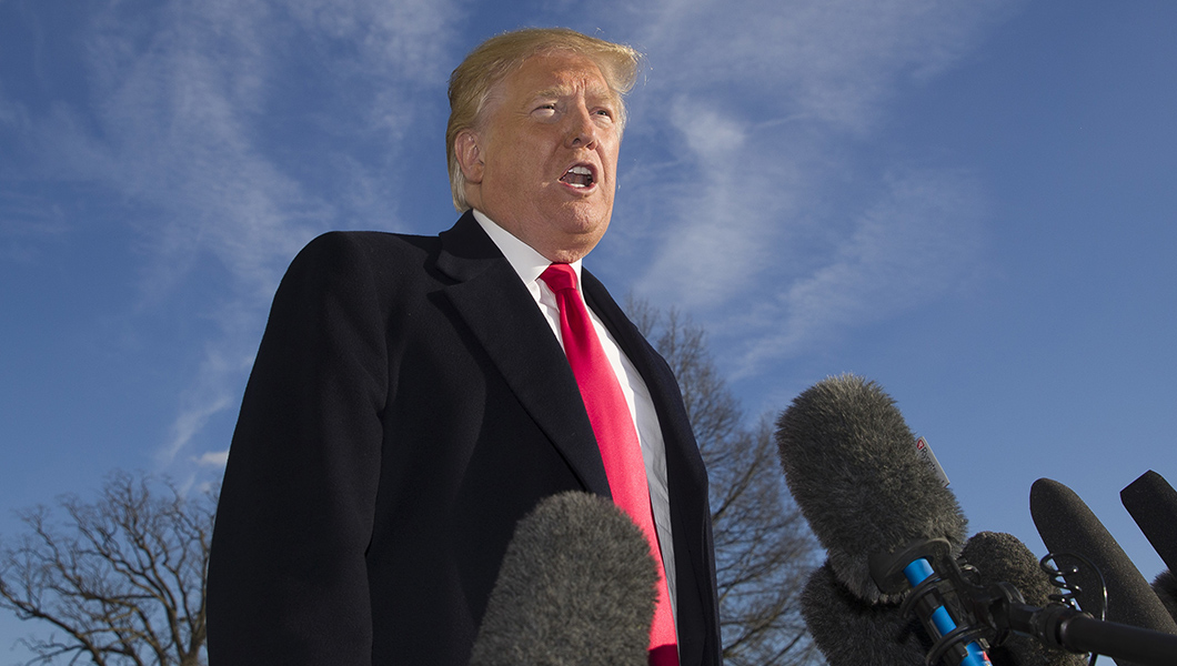 A warning for Trump in George Washington death plot