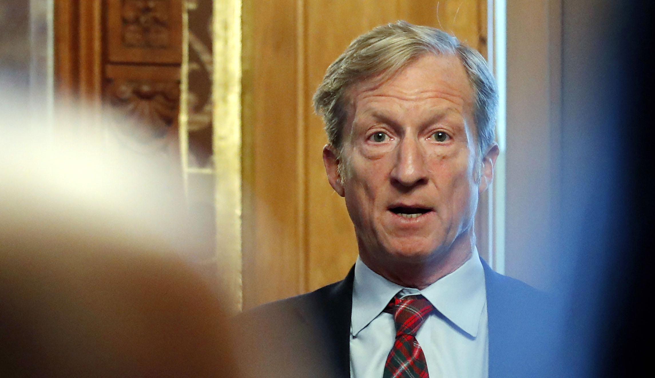 WATCH: Steyer dances to rap song at HBCU during final South Carolina rally