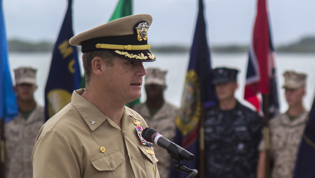 Former Guantanamo commander charged with obstructing justice in investigation of civilian death