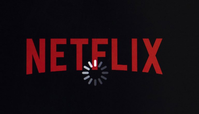 In this July 17, 2017 photo, the Netflix logo is displayed on an iPhone in Philadelphia.