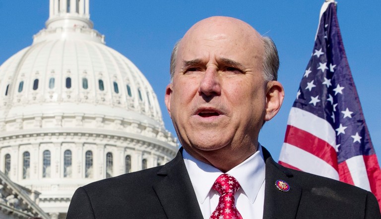 Rep. Louie Gohmert, R-Texas., speaks.