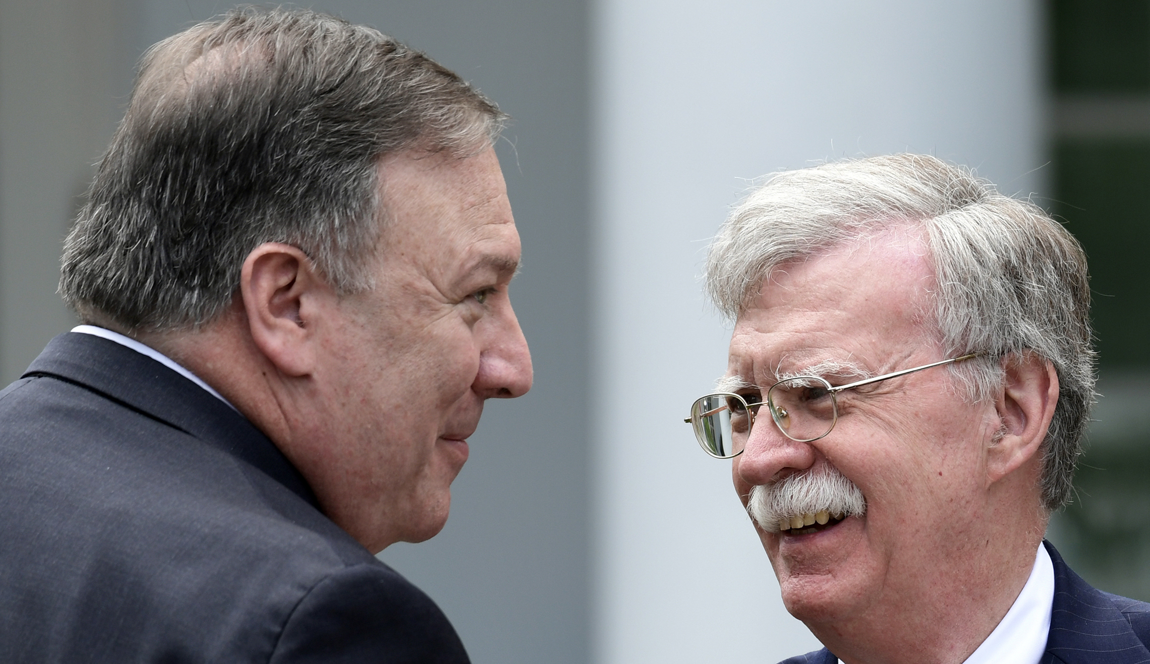 Mike Pompeo,John Bolton