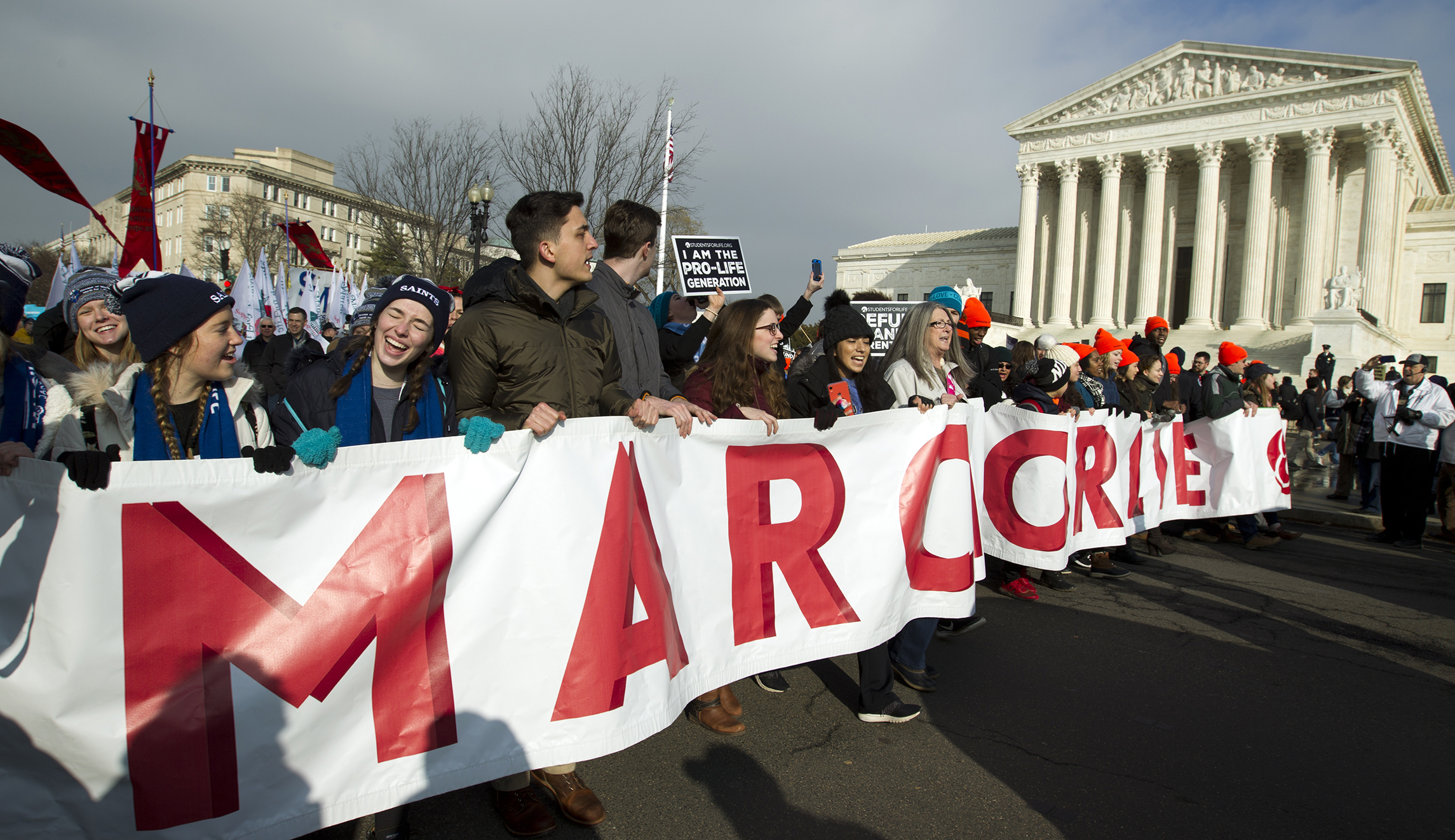 Media miss the ennobling idealism of students marching for life