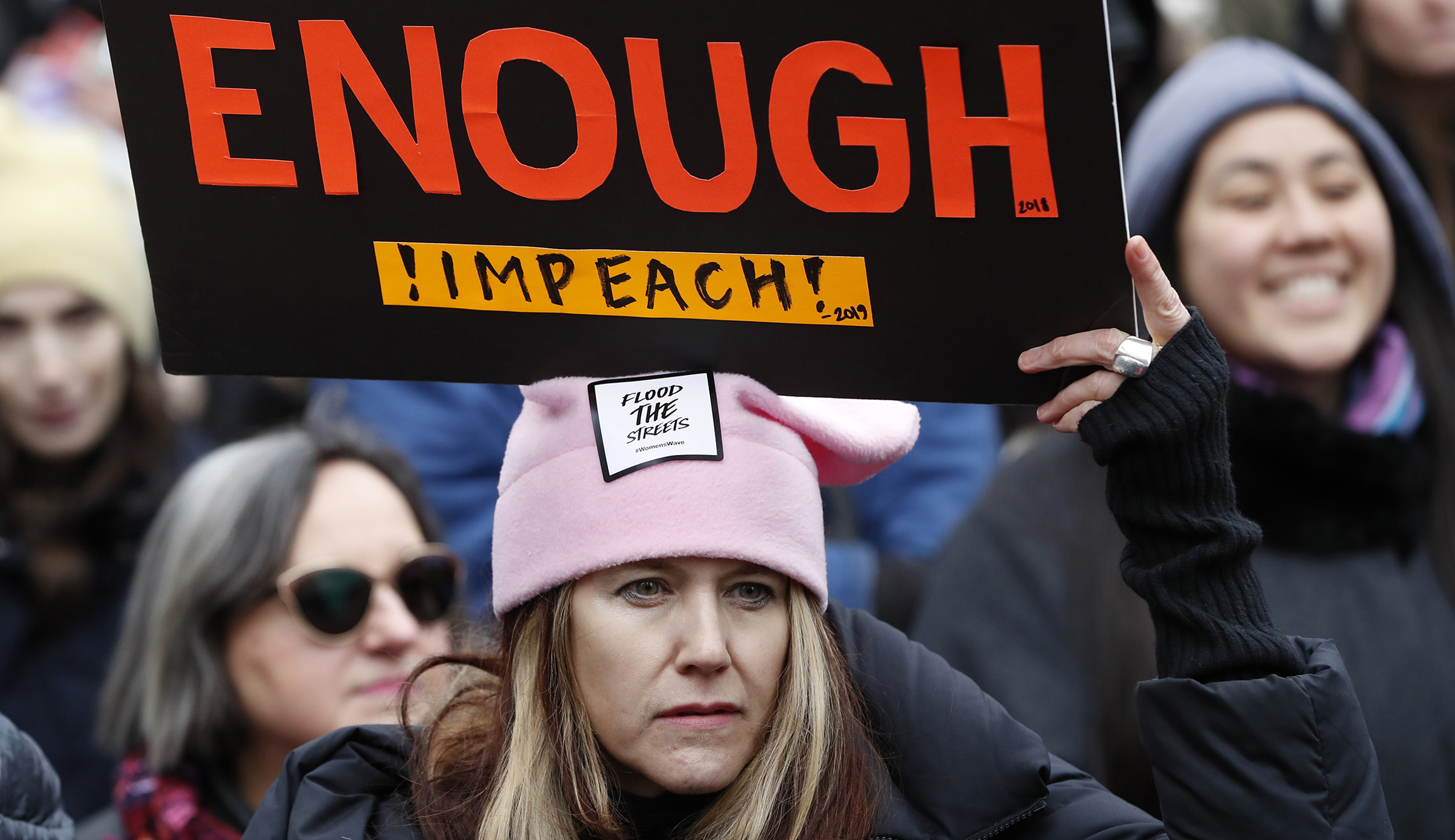 Poll: Majority of Americans oppose impeachment