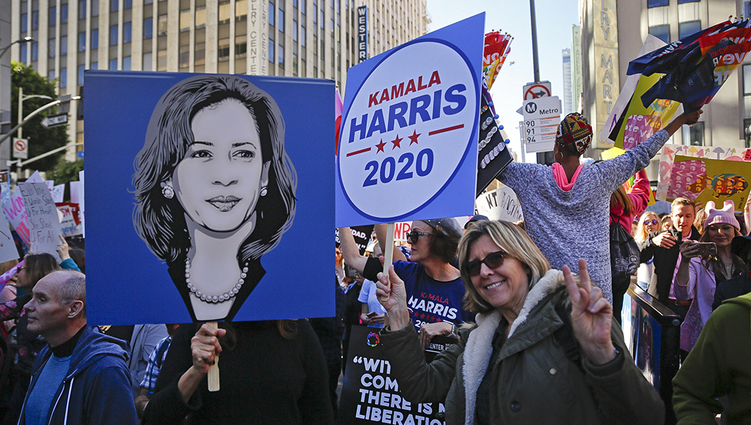 Kamala Harris enlists ex-Hillary Clinton team members for 2020 campaign