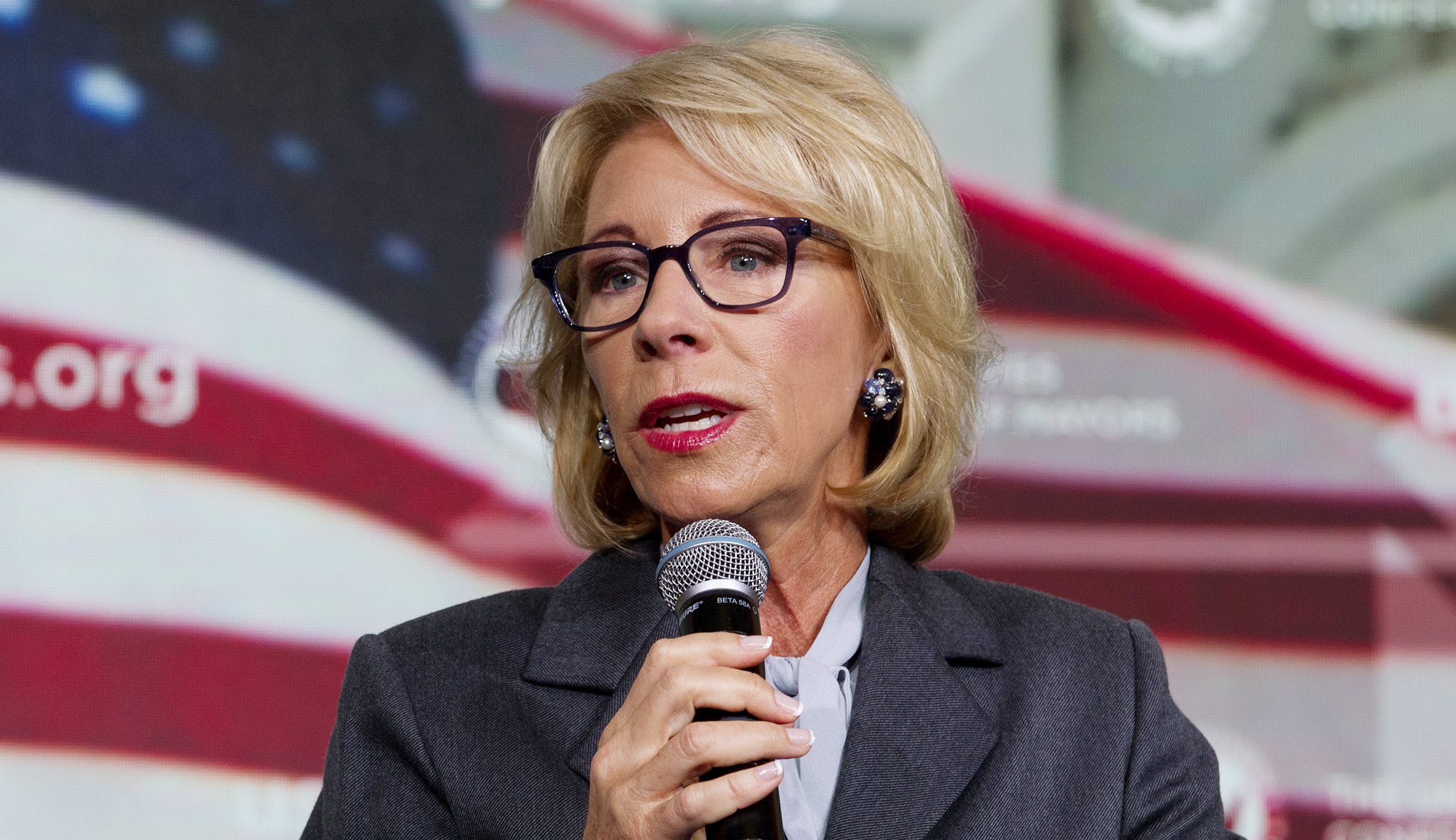 DeVos scholarship plan is modeled on a proven success