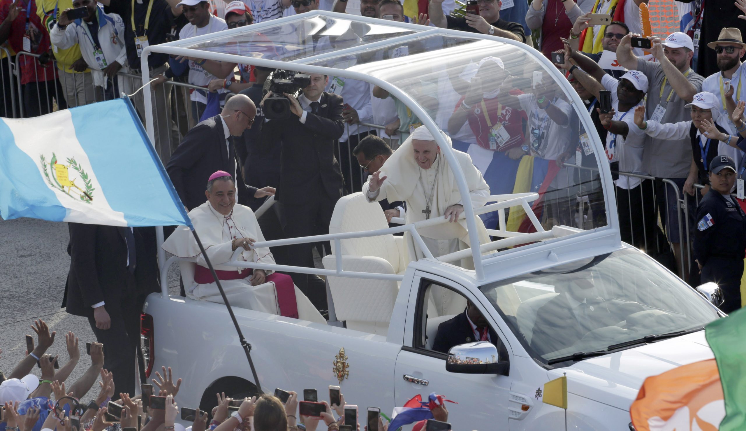 House Republican asks Catholic bishop why Vatican has a wall if pope opposes one at US border