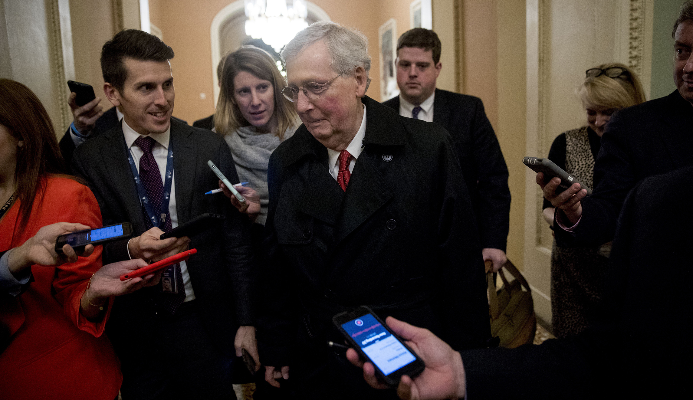 Paralyzed Congress waits for Trump’s input on how to end the shutdown
