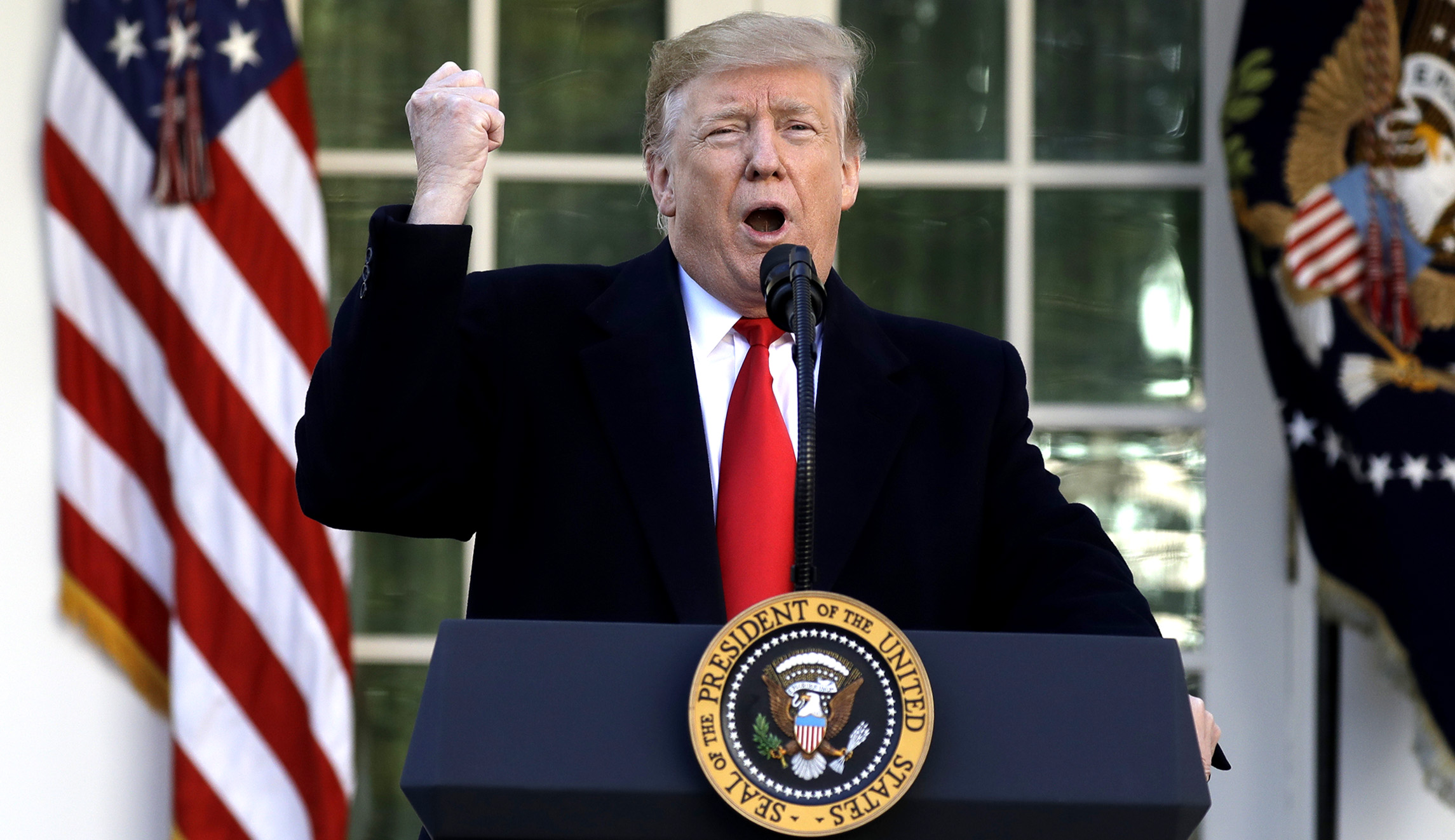 The limits of a disruptive presidency exposed