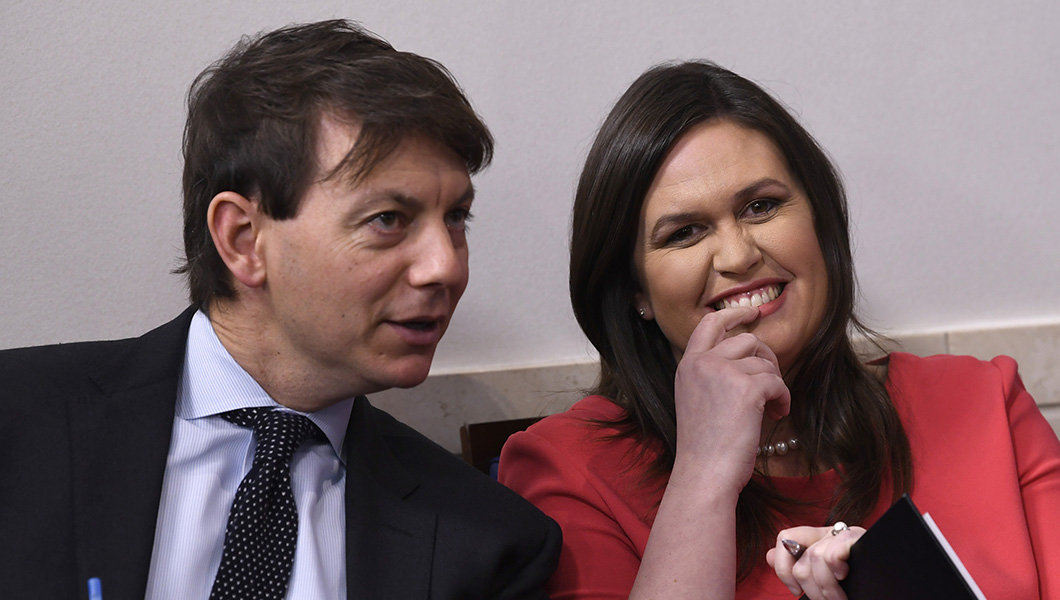 Sarah Sanders, Hogan Gidley