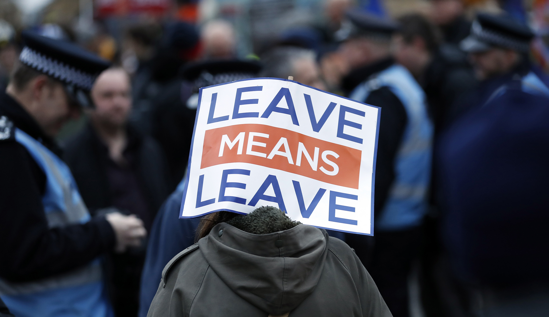 Britain needs President Trump to pressure Europe on Brexit