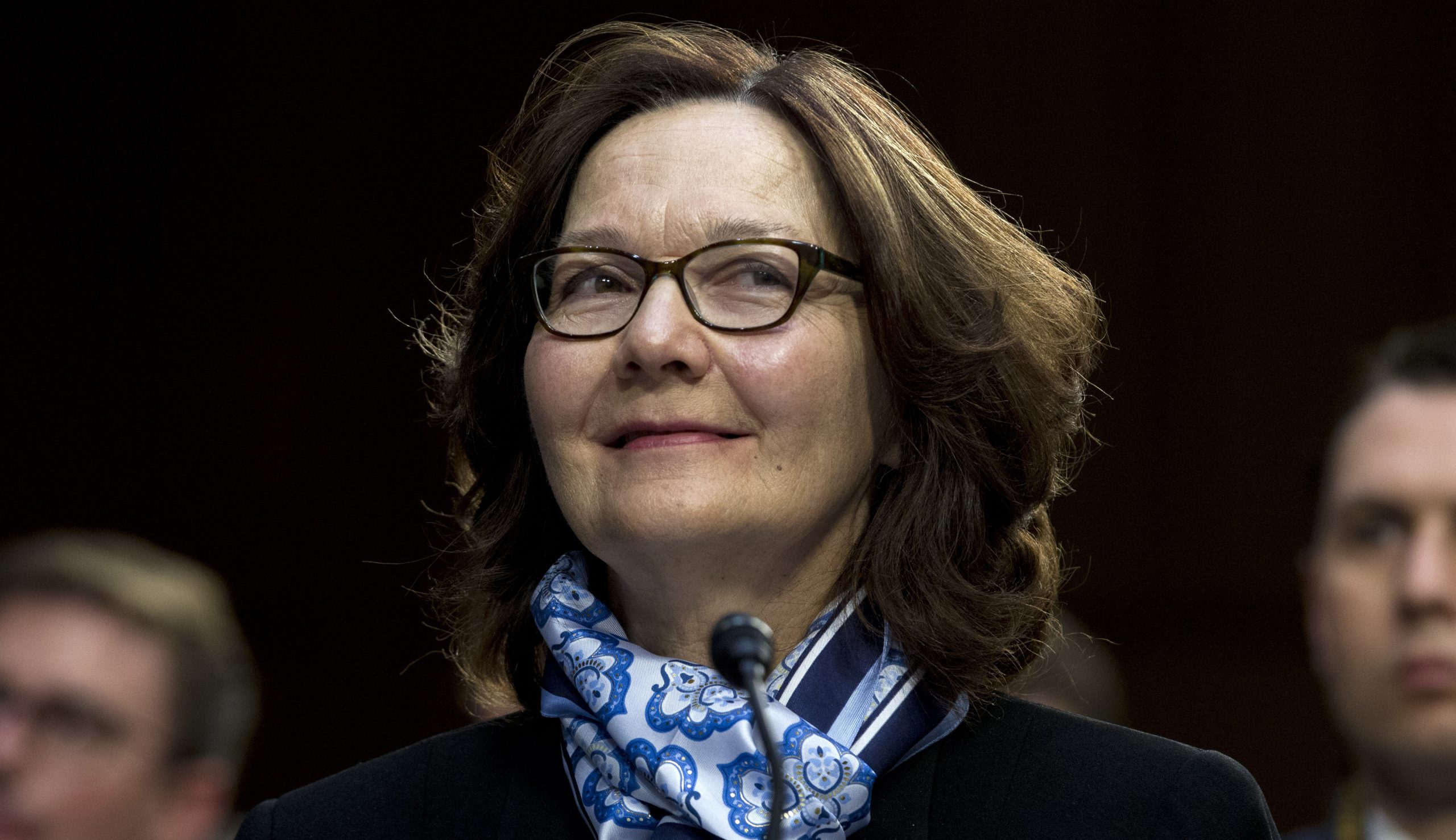 CIA director helped Trump debug Oval Office