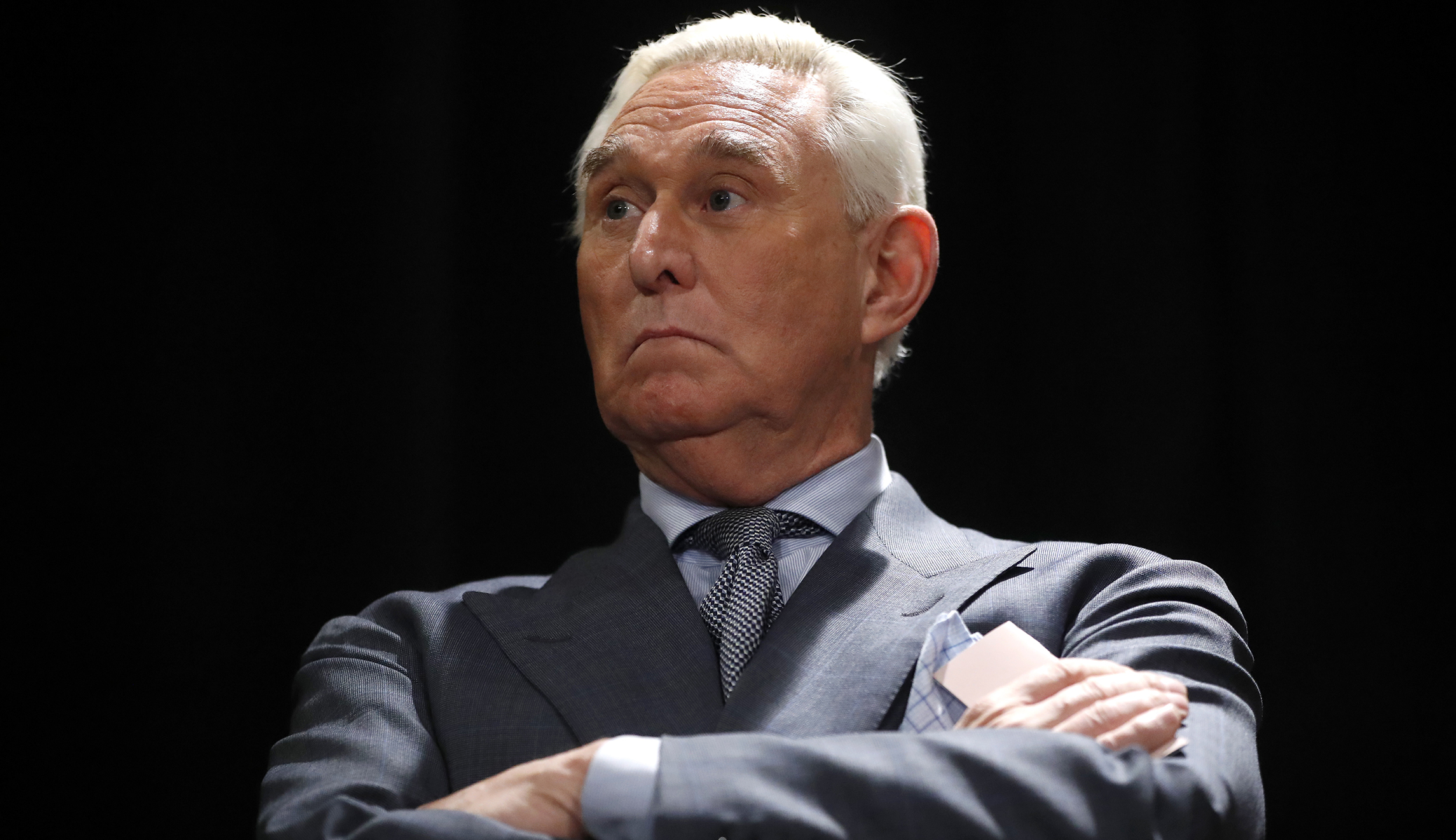 Roger Stone: No talks with White House about a pardon