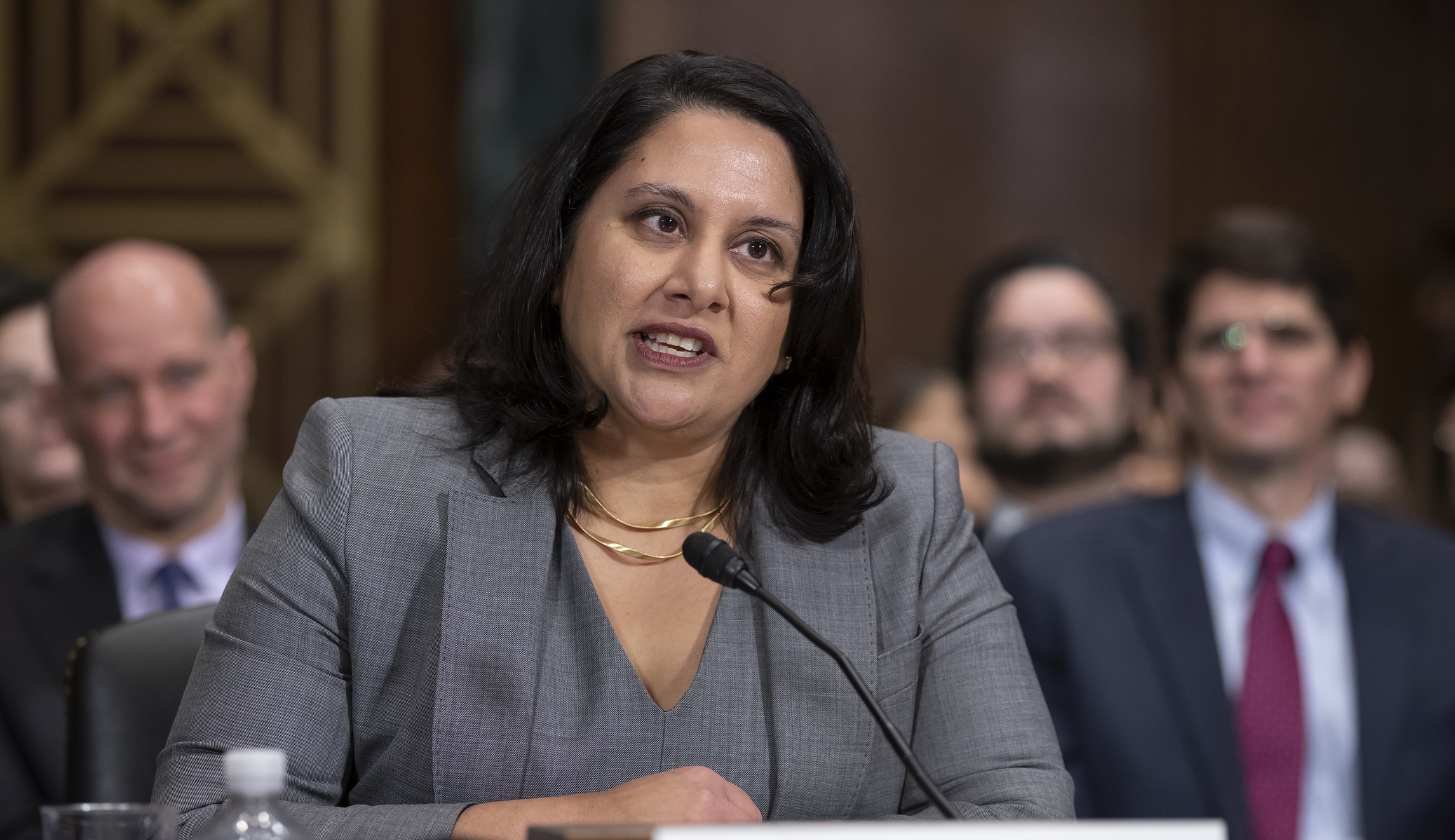Conservatives rush to rescue Trump's court pick after red flags raised on abortion