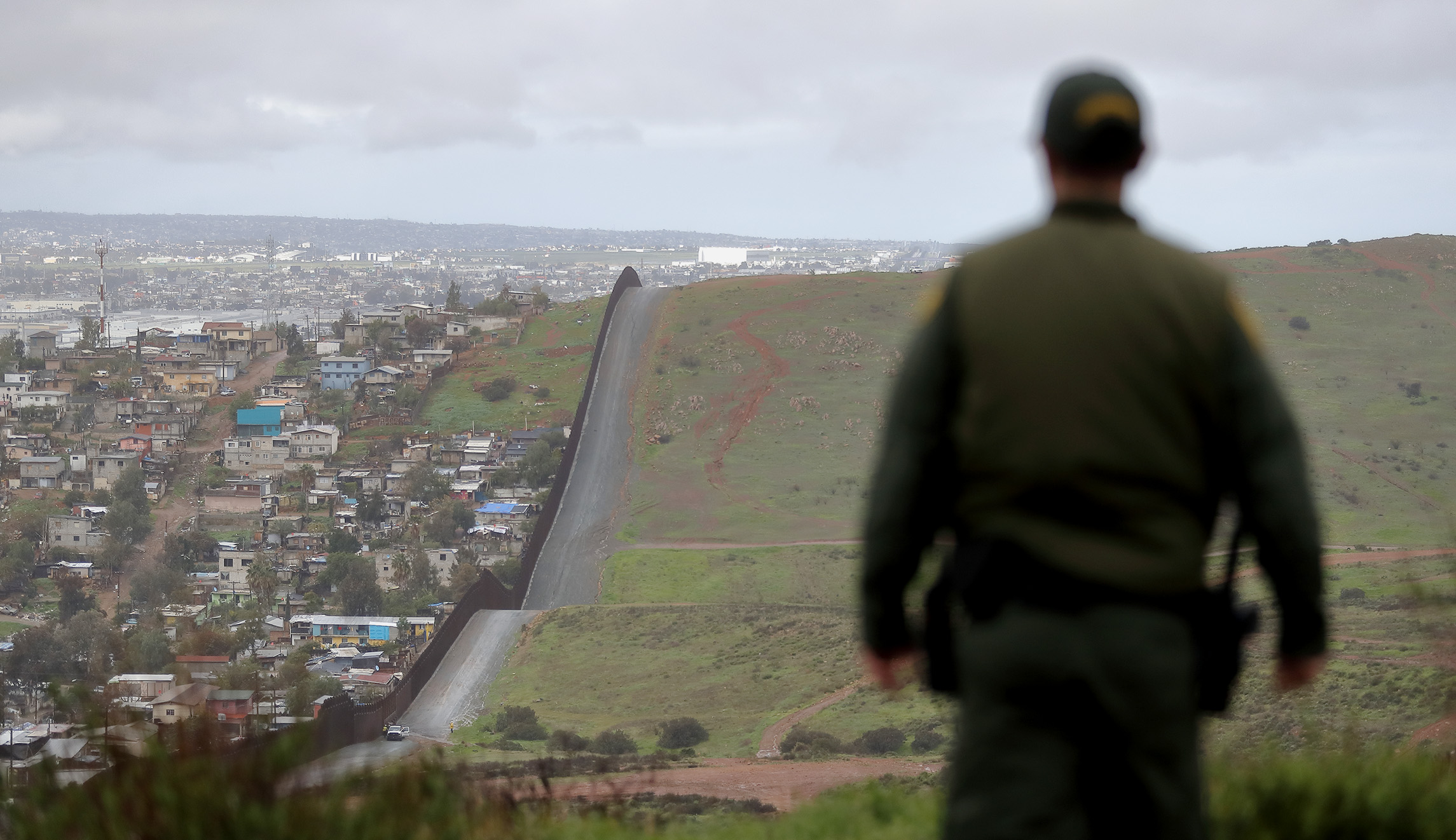 Reality is catching up to Biden on the border