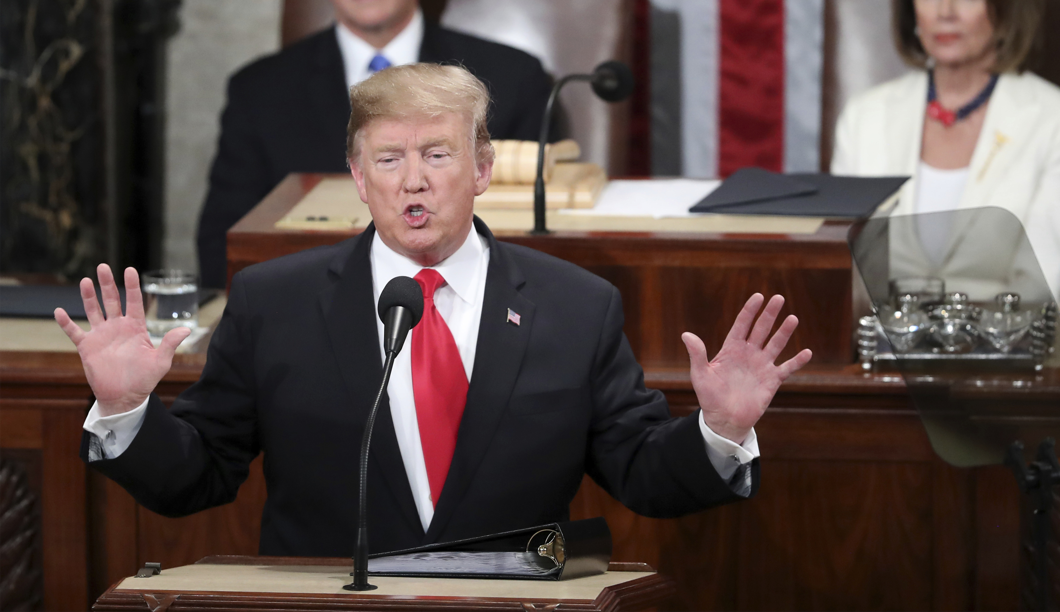 Trump jumps the gun in claiming the US is exporting more energy than it imports