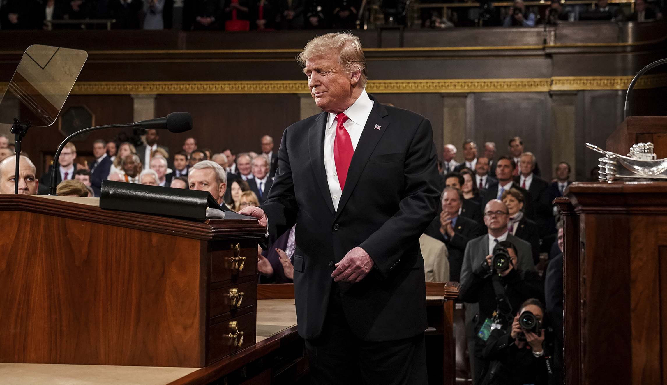 Trump’s 2019 State of the Union address was the longest since Clinton’s in 2000