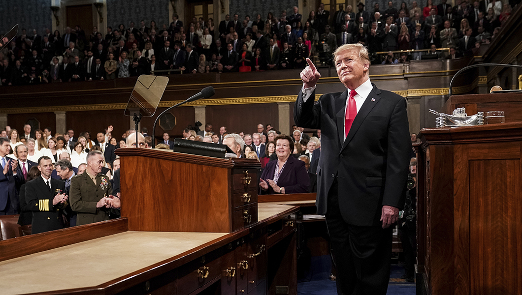 Trump urges Congress to boost spending by $500M to fight childhood cancer