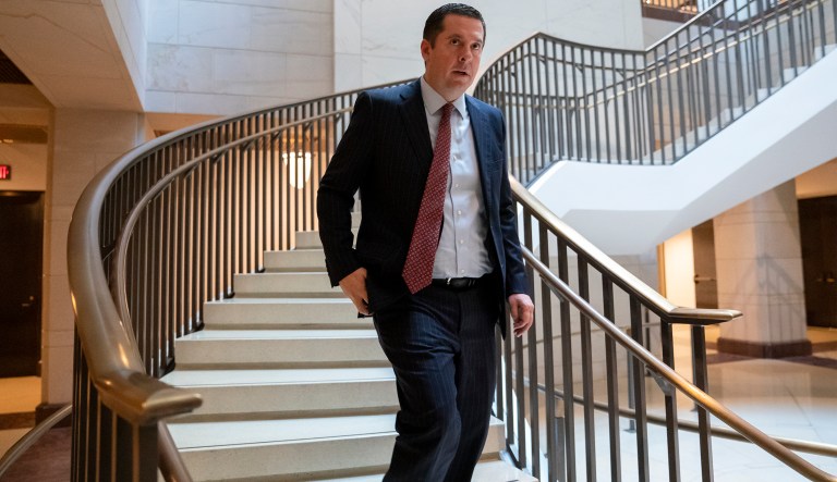 Devin Nunes: Sources say ‘old, pervy’ Democrats asked Hope Hicks about her love life