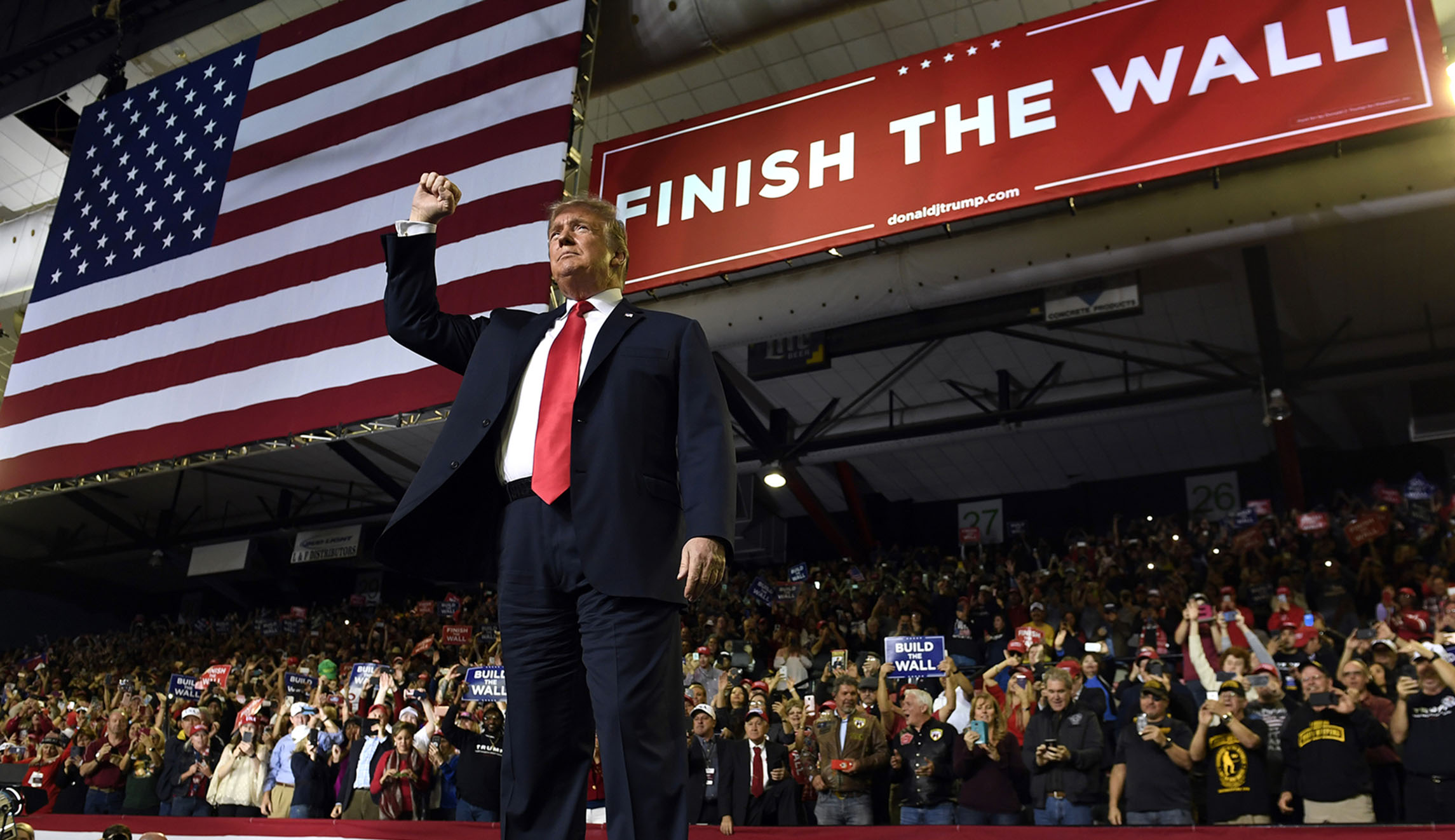 Trump campaign still owes El Paso $470,000 for February rally