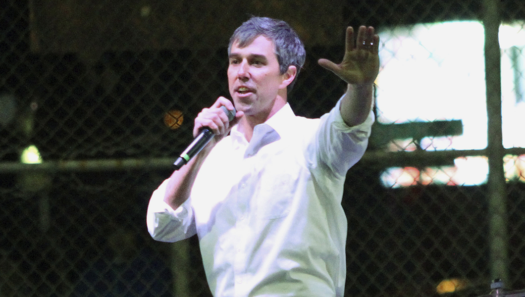 WATCH: Beto O’Rourke reverses stance on critical race theory