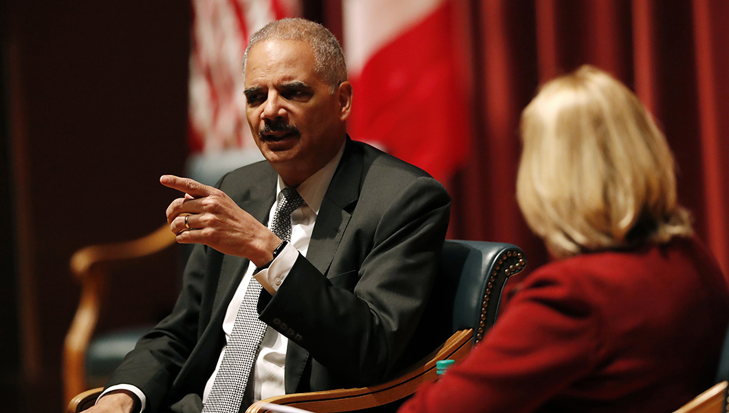 Eric Holder: 2020 Democrats are doing ‘long-term harm’ by attacking Obama’s immigration record