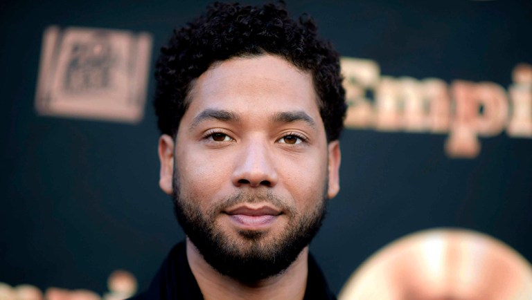 Actor and singer Jussie Smollett attends the "Empire" FYC Event in Los Angeles.