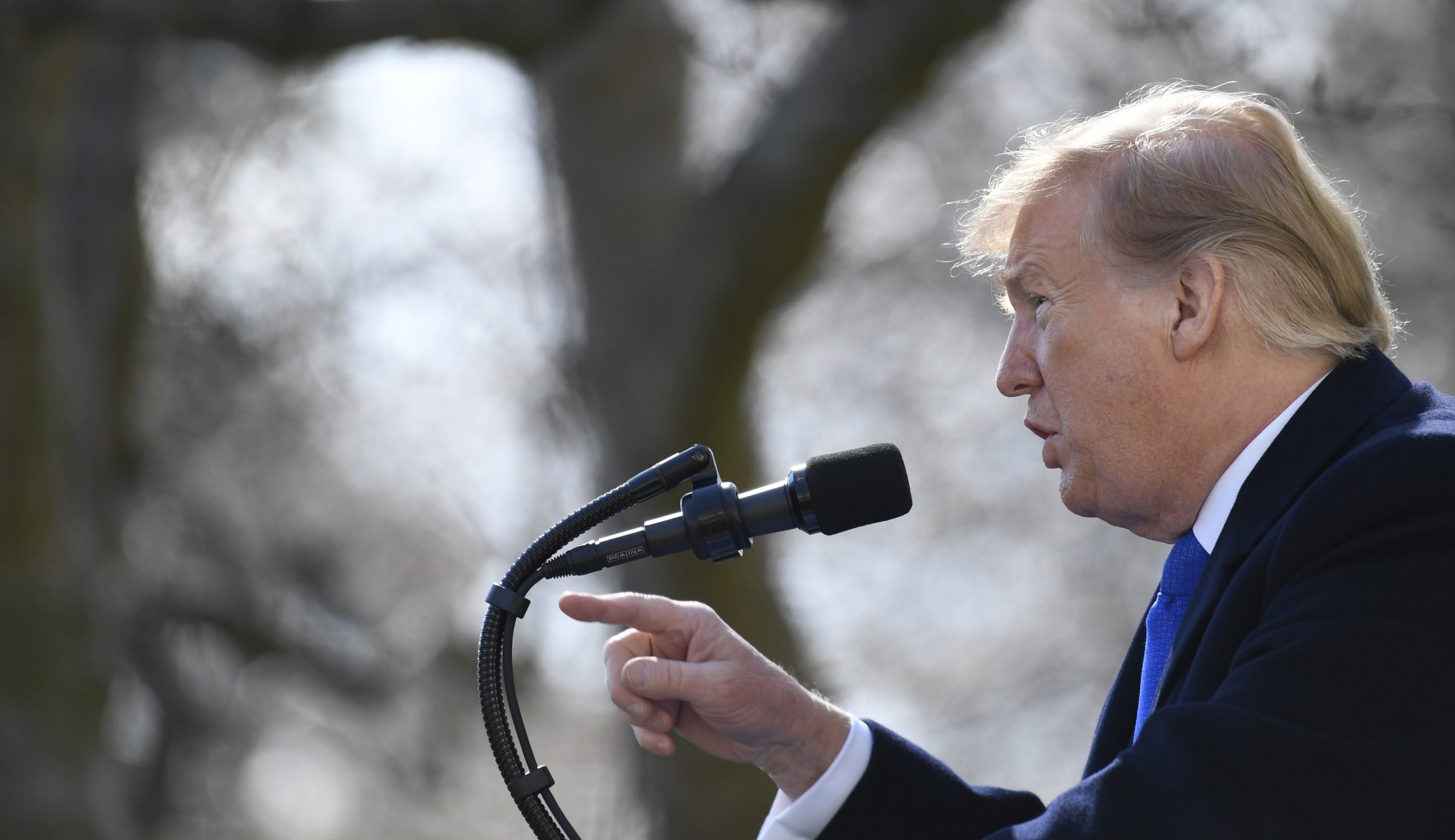 Furious Democratic Armed Services chairman accuses Trump of ‘stealing money from the military’