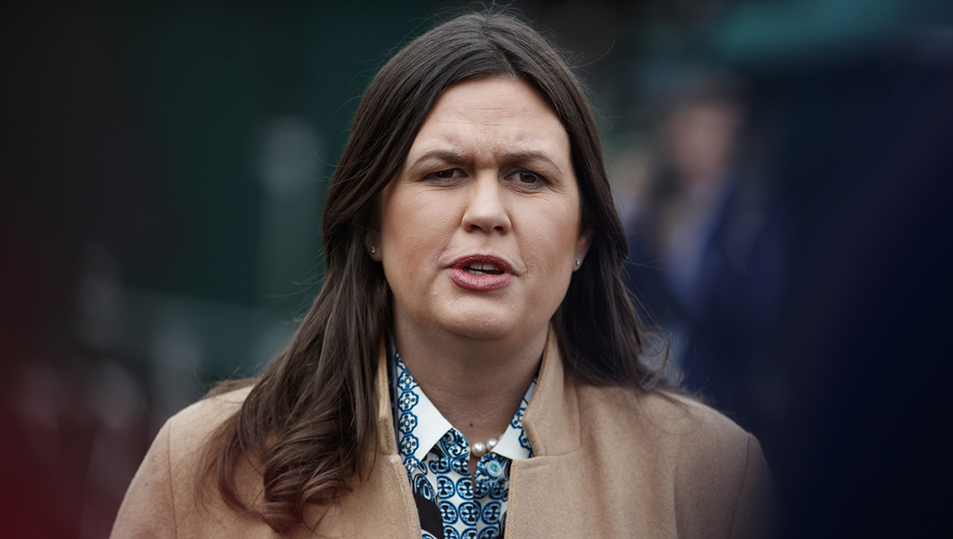 Sarah Sanders accuses House Dems of launching ‘disgraceful and abusive’ investigation