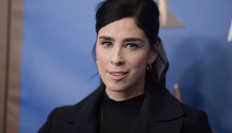 Sarah Silverman attends the 2019 Writers Guild Awards at the Beverly Hilton Hotel on Sunday, Feb.17, 2019, in Beverly Hills, Calif.