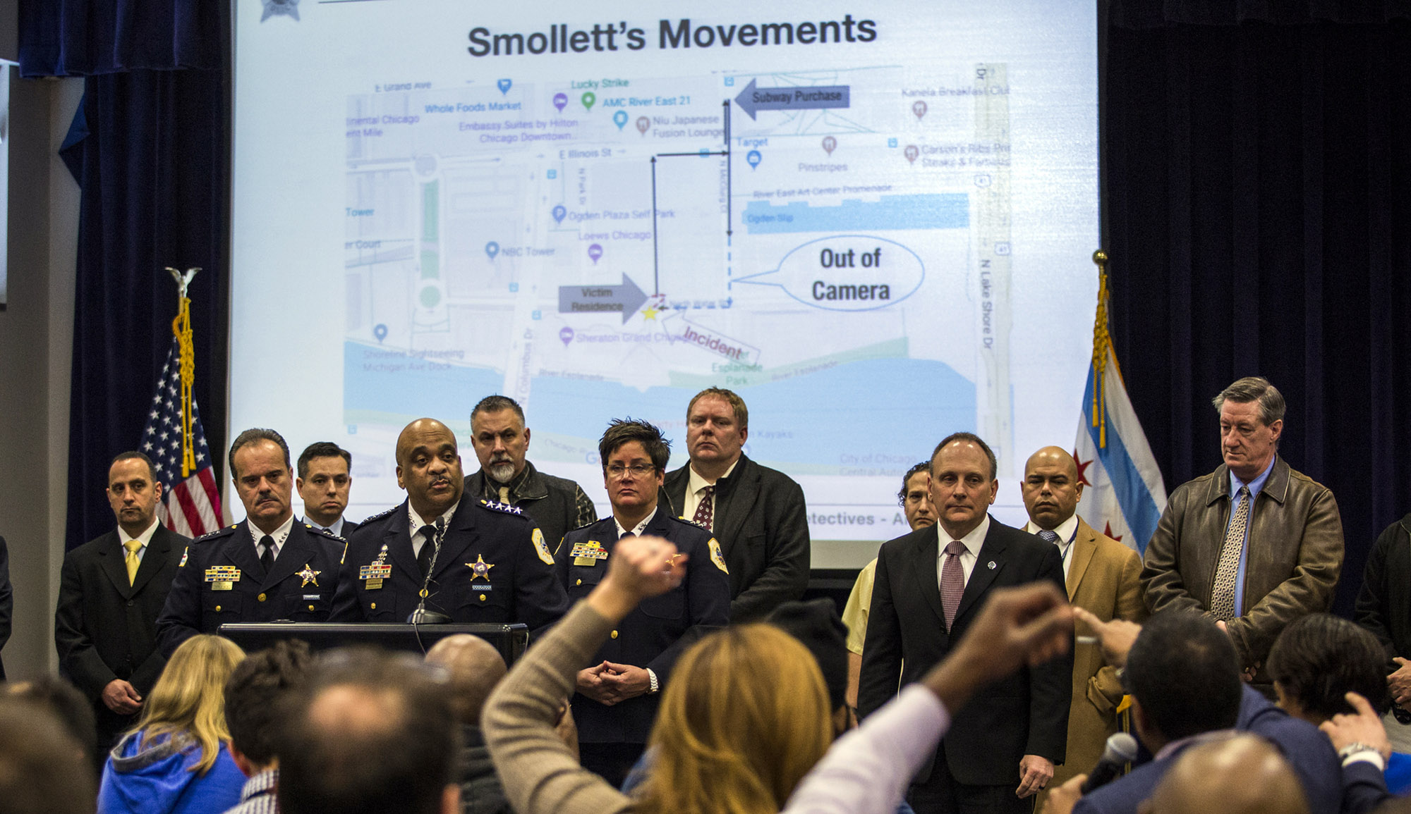 Chicago police grappled with violent crime wave as they investigated Jussie Smollett claims