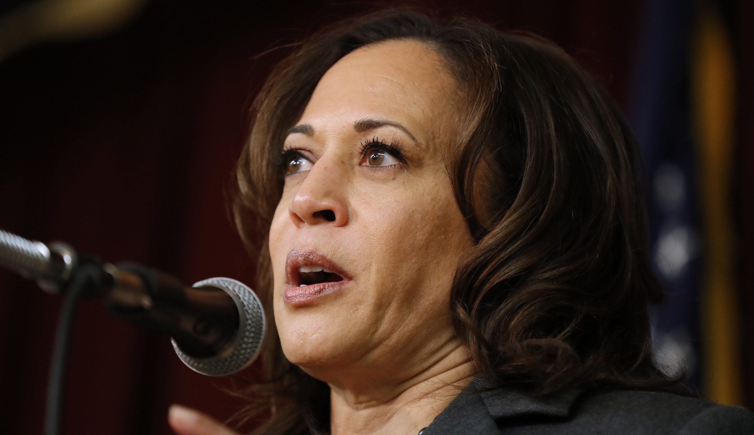 Kamala Harris calls Trump a racist